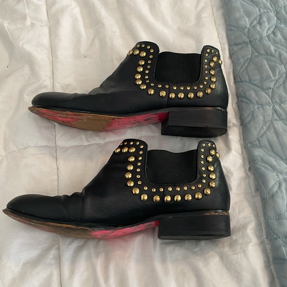 Betsey Johnson Sadie Studded Boot size 7.5 - Picture 2 of 6